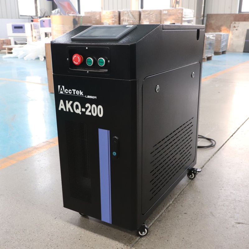 Portable Laser Rust Removal - AccTek-máquina portátil de mano para eliminación