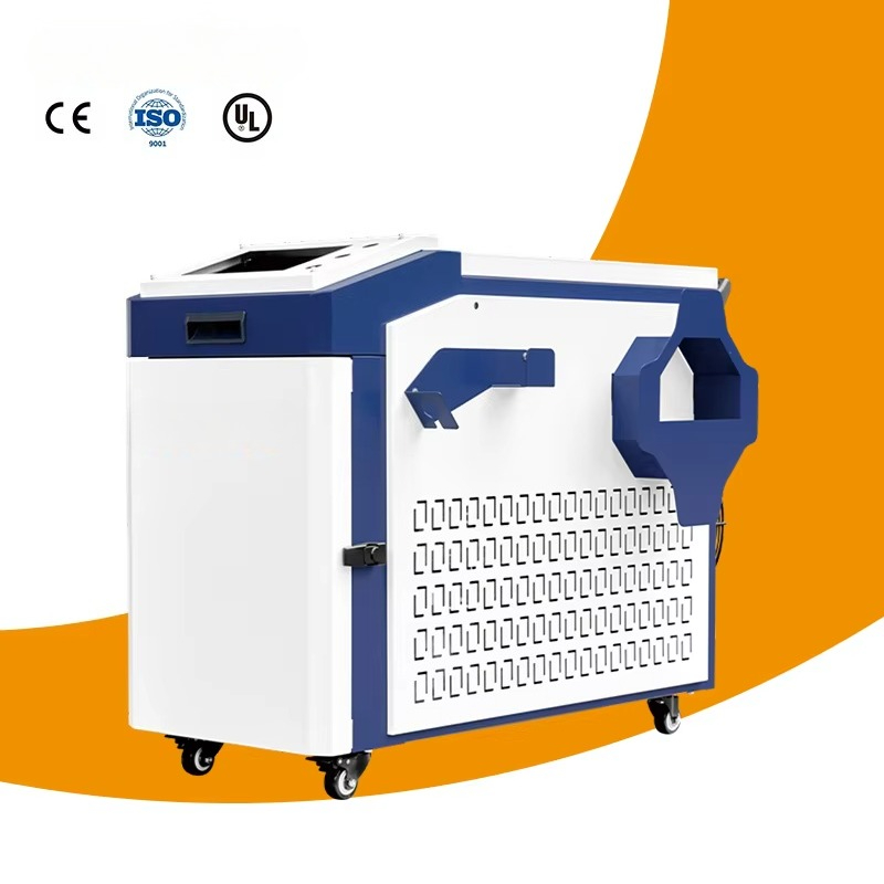 Industrial Laser Welding Machine Hand Held - Máquina de Soldadura Láser Portátil Industrial,