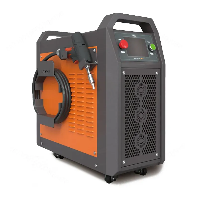 Industrial Laser Welding Machine Hand Held - Máquina de Soldadura Láser Portátil 4