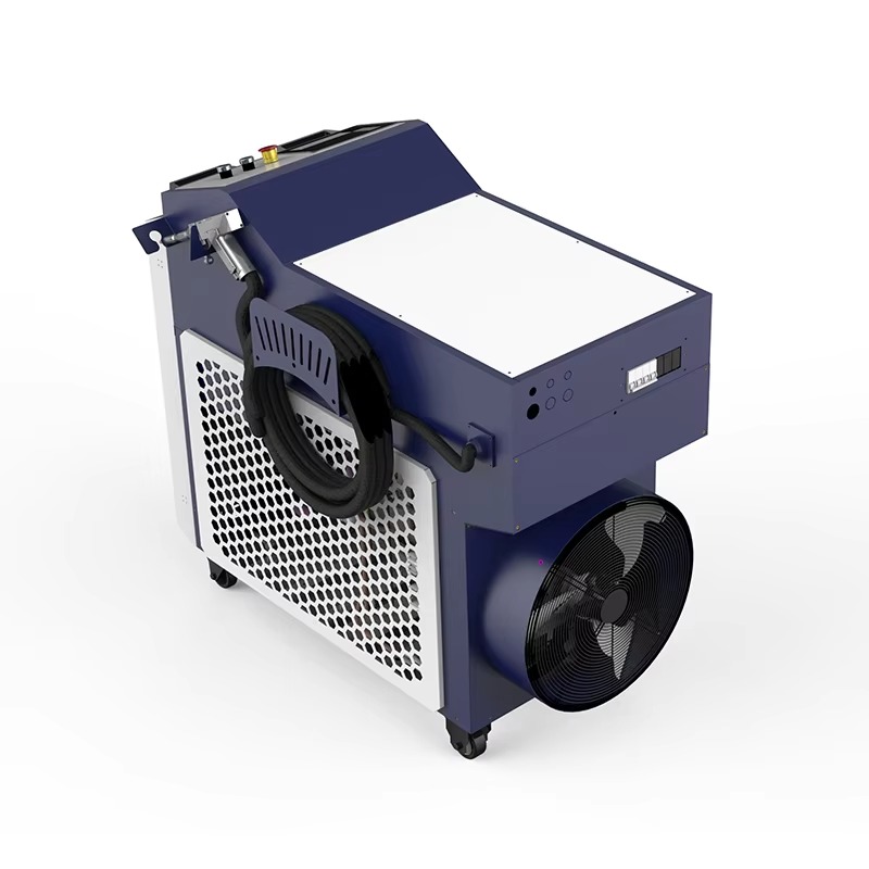 Industrial Laser Welding Machine Hand Held - Máquina de Soldadura Láser de Fibra