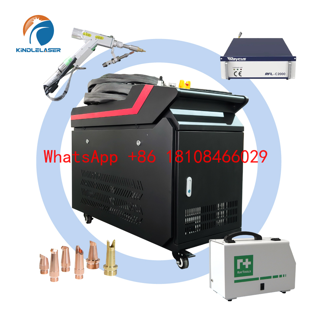 Industrial Laser Welding Machine Hand Held - Máquina de Soldadura Láser de Fibra