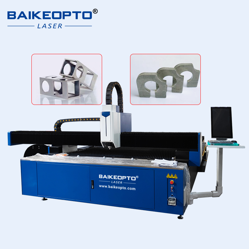 Industrial Laser Metal Cutter - Máquina de Corte Láser de Fibra