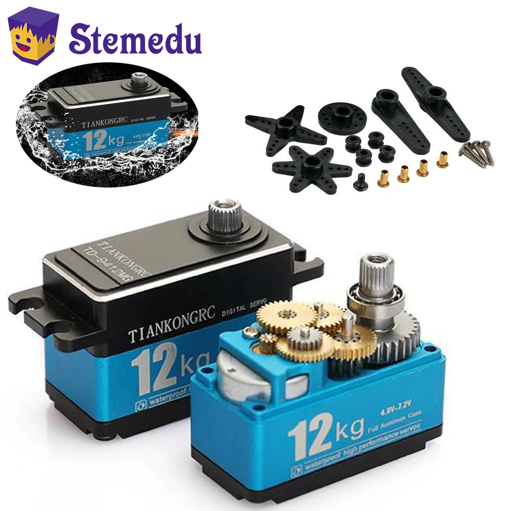 Servo Motor Cnc - Motor de cepillo de carbono para