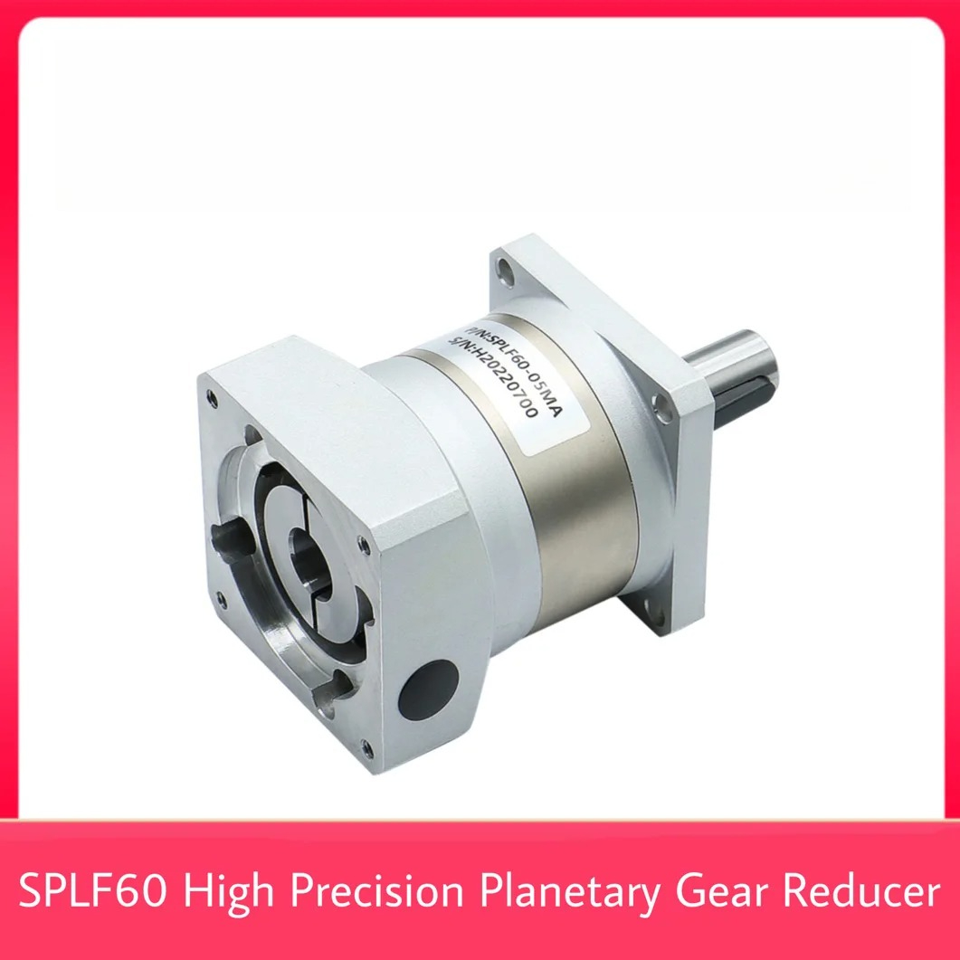 Servo Motor Cnc - Reductor de Engranajes Planetarios SPLF60 de