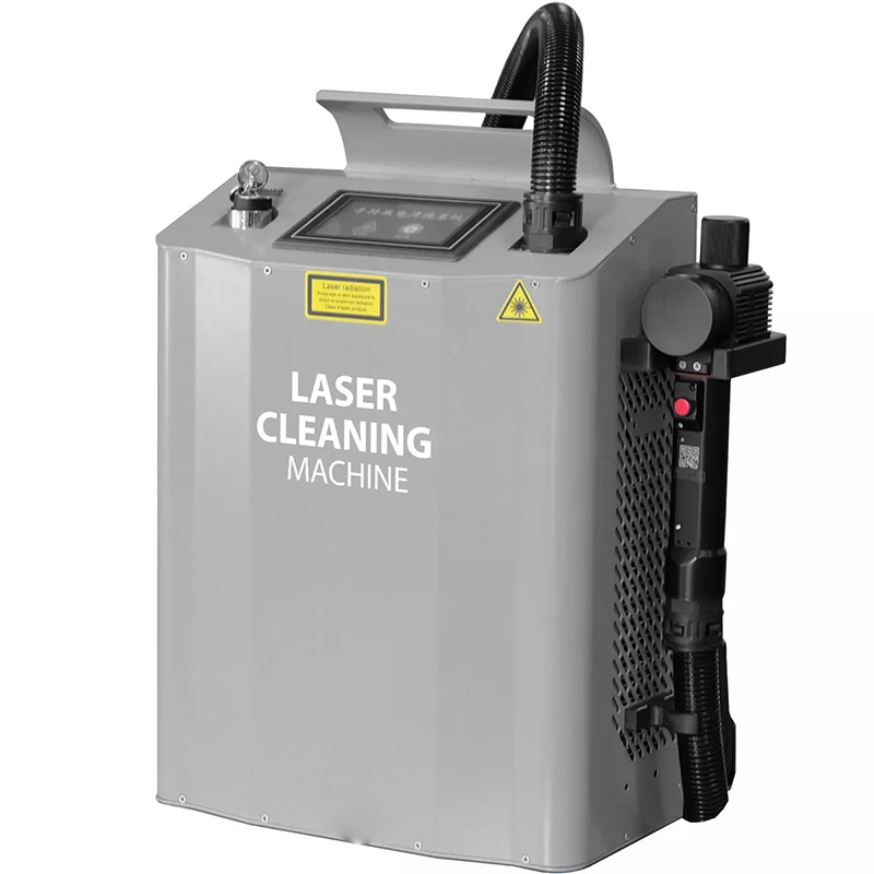 Portable Laser Rust Removal - 50w 100w 200w 300w pequeño limpiador