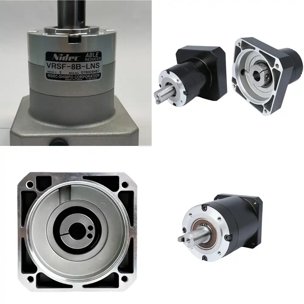 Servo Motor Cnc - Reductor Shimpo Nidec ABLE VRSF-8B-LNS, Reductor