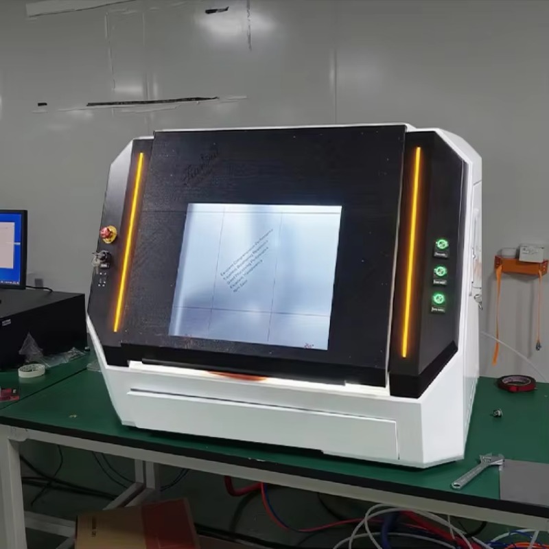Industrial Laser Metal Cutter - Cortadora Láser de Fibra CNC de