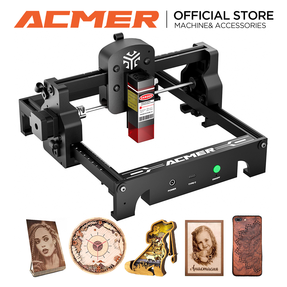 Industrial Handheld Laser Engraver - Cortadora Láser Portátil ACMER S1 de