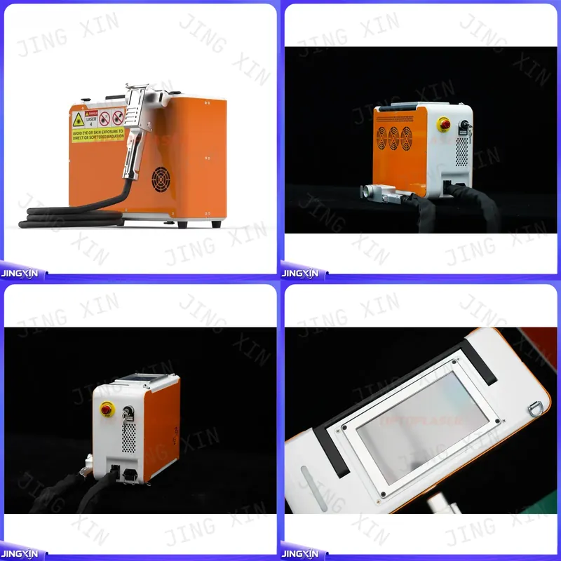 Industrial Laser Removal Machine - Máquina de Limpieza Láser de Pulso