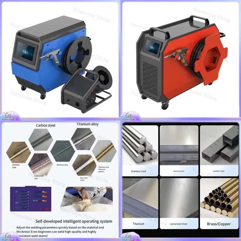 Industrial Laser Welding Machine Hand Held - Máquina de Soldadura Láser 4 en