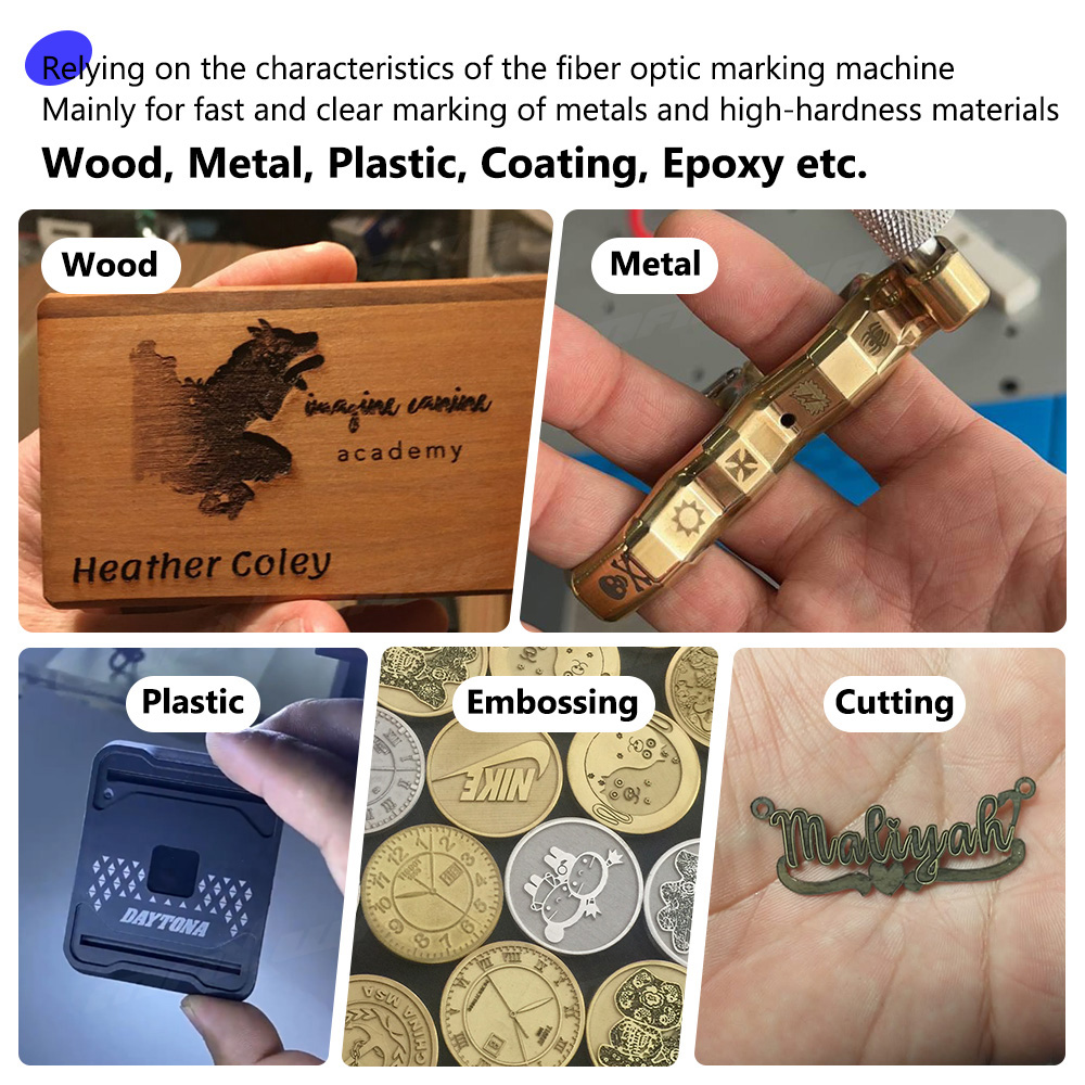 Industrial Use Of Laser - Máquina de marcado láser 3D Maxwave