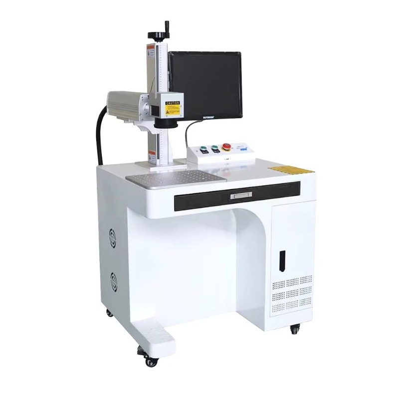 Industrial Use Of Laser - Nueva Máquina de Marcado Láser UV,