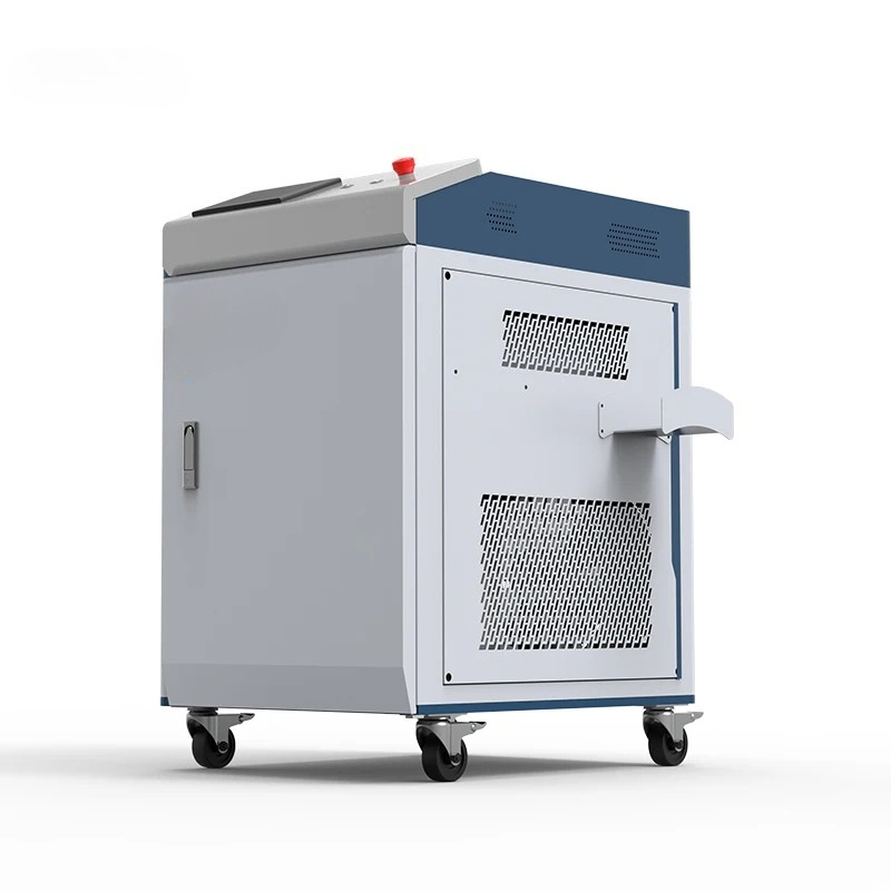Industrial Laser Machine Price - Nueva Limpiadora Láser Industrial Continua de