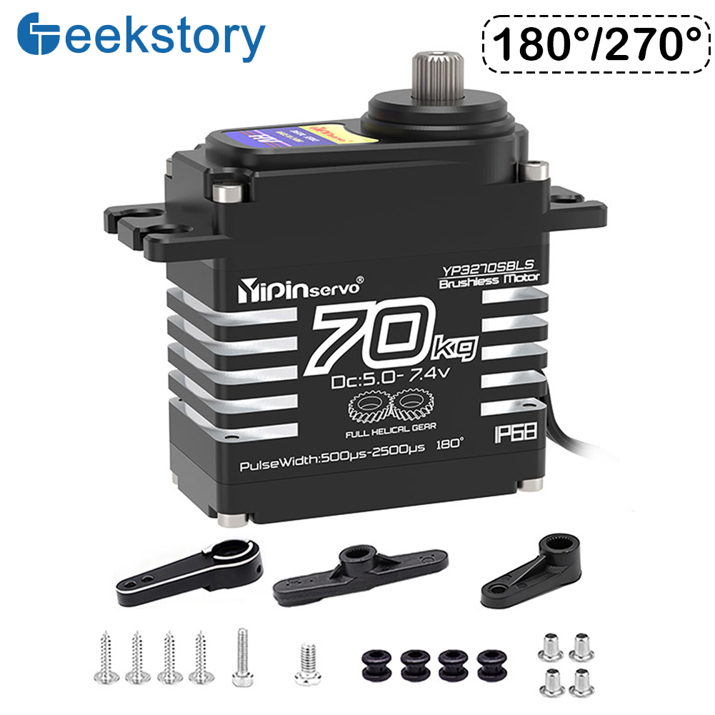 Servo Motor Cnc - Servo Digital de 70kg, 8,4 V,