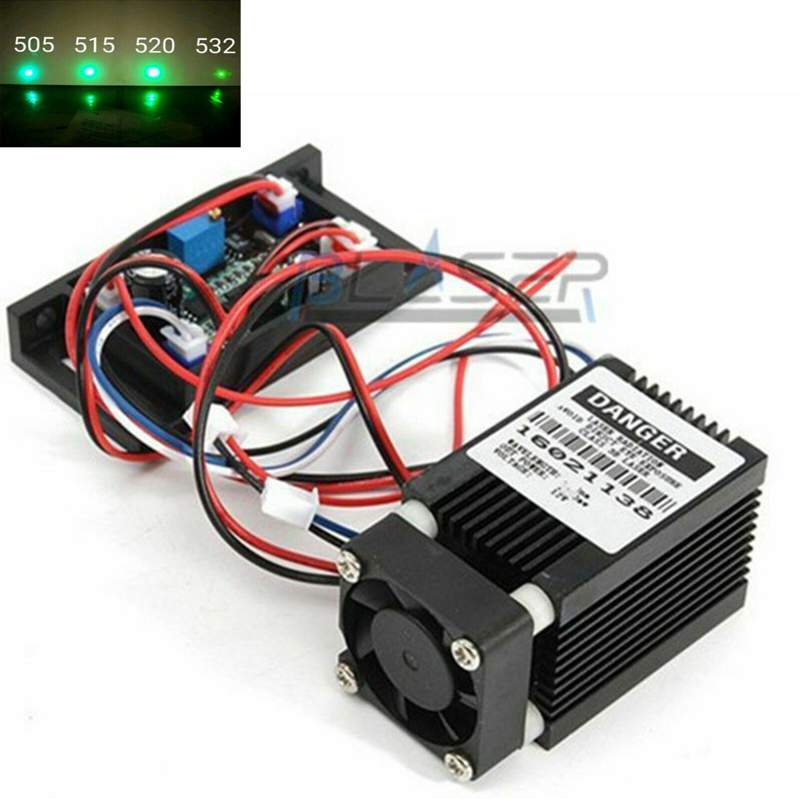 Diode Laser Module - Módulo de diodo láser verde hierba
