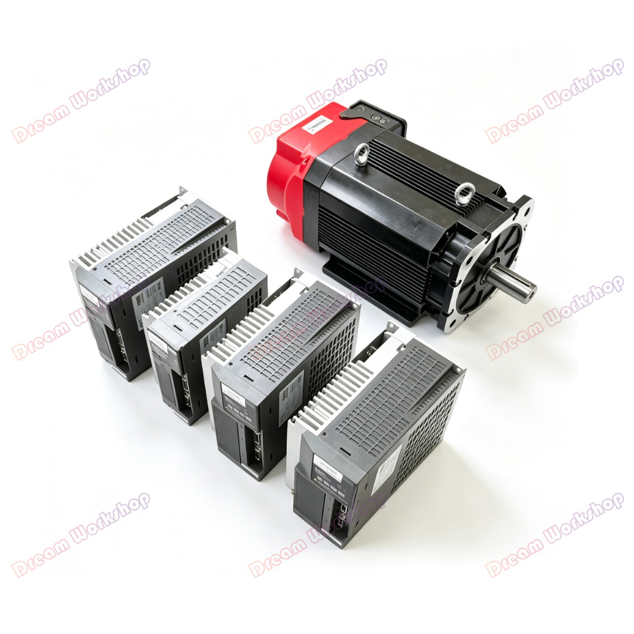Servo Motor Cnc - Motor Servo Asíncrono de Gran Torque