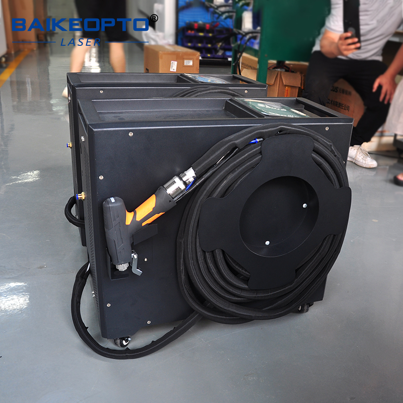 Industrial Laser Welding Machine Hand Held - Máquina de Soldadura Láser de Fibra