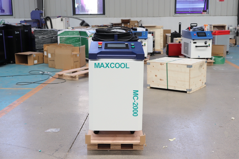 Portable Laser Rust Removal - Maxcool 1500W 3000W 2000W eliminador de