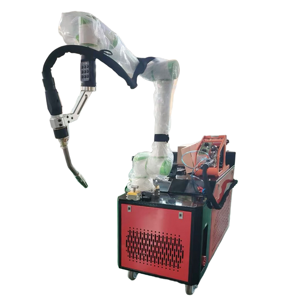 Industrial Laser Welding Machine Price - Soldador MIG robótico de 6 ejes