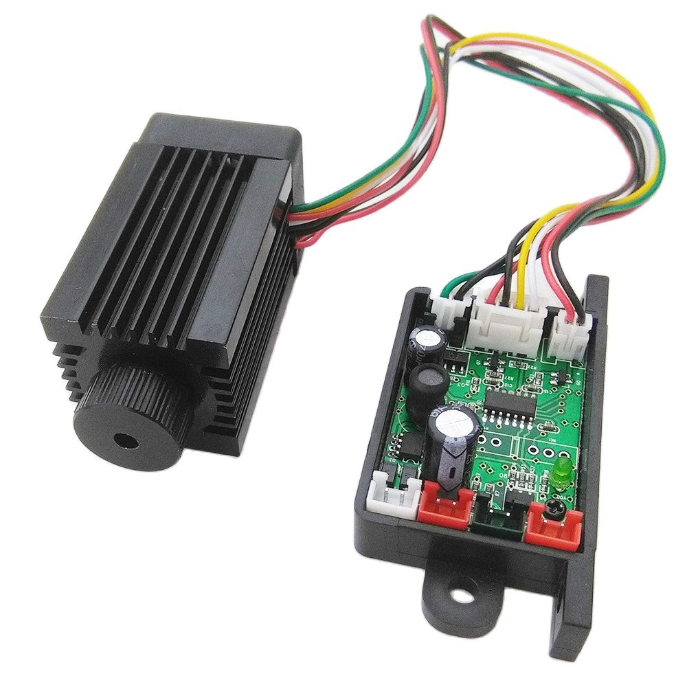 Diode Laser Module - Módulo láser de diodo verde enfocable