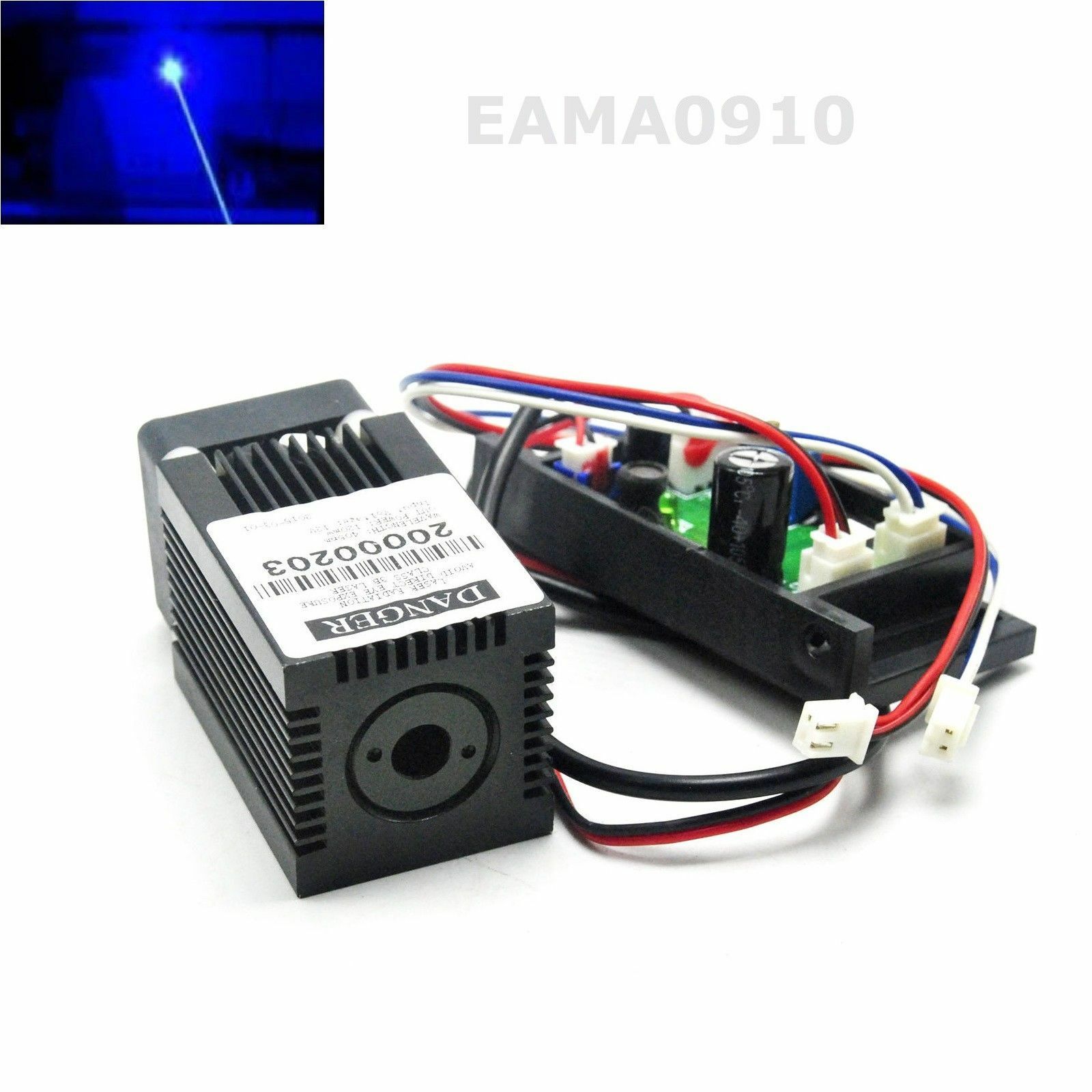 Diode Laser Module - Módulo de diodo láser de punto