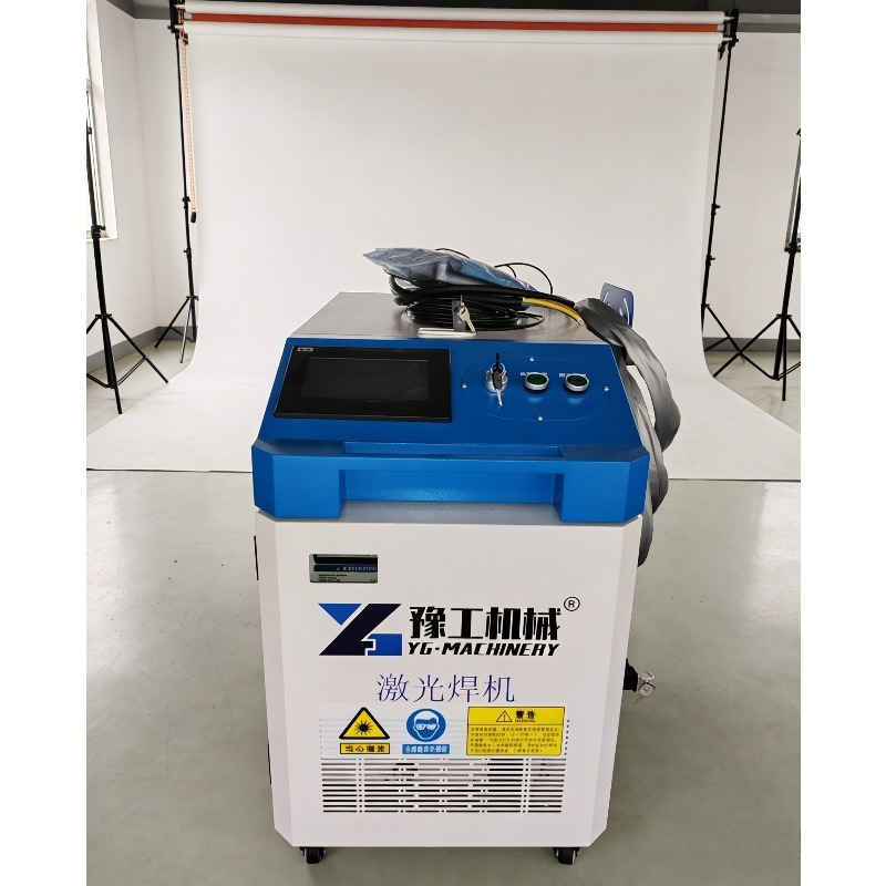 Industrial Laser Metal Cutter - Máquina de Limpieza Láser de Fibra