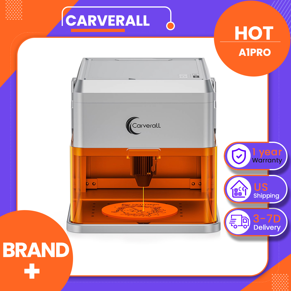 Industrial Handheld Laser Engraver - Grabador Láser Carverall A1PRO de 10W