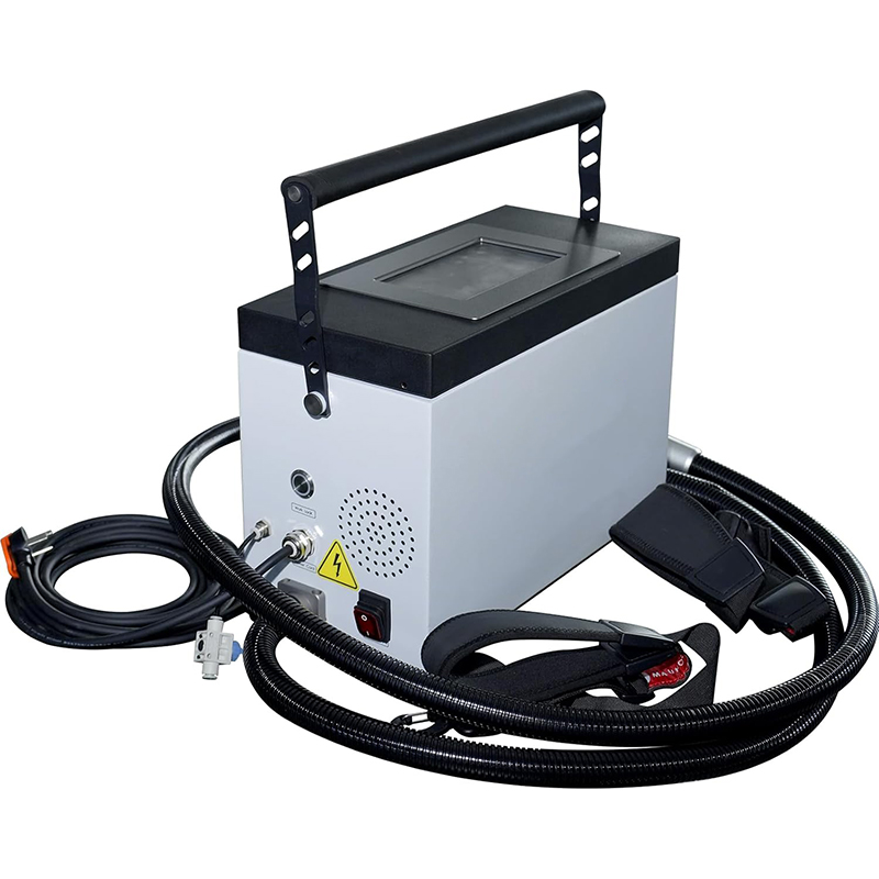 Portable Laser Rust Removal - Máquina de limpieza láser pulida para