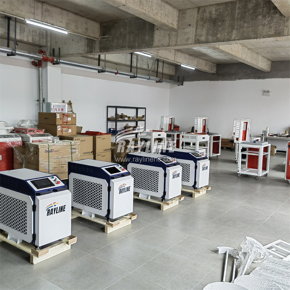 Industrial Laser Welding Machine Hand Held - Máquina de Soldadura Láser Portátil, Soldador