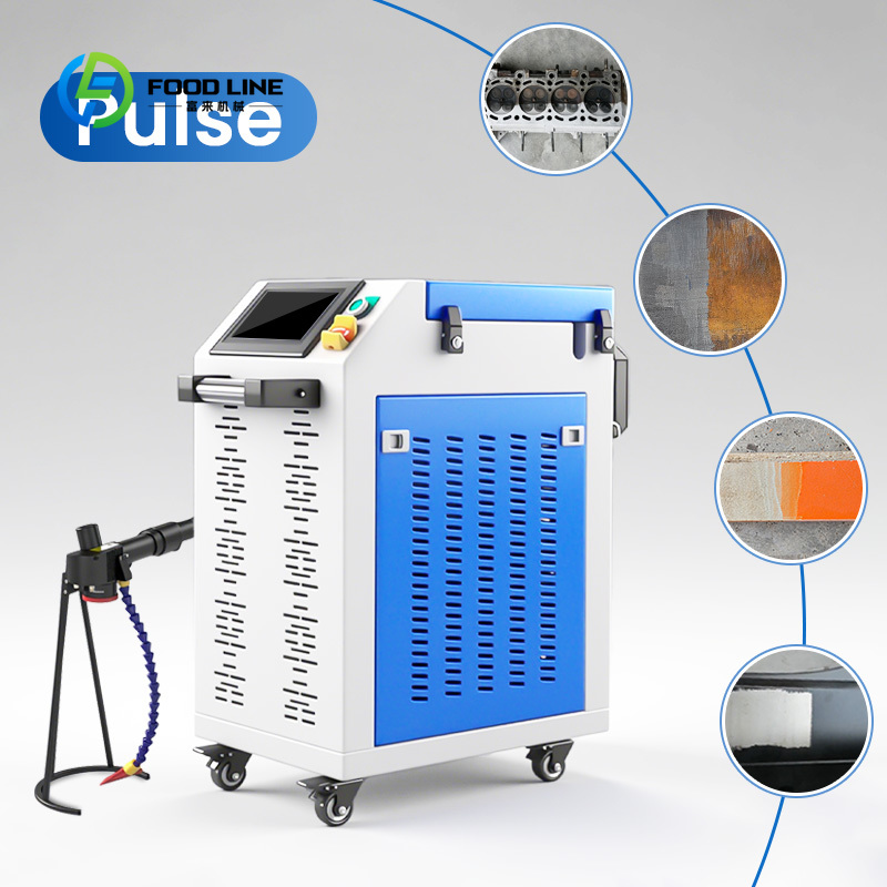 Industrial Laser Machine Price - Máquina de Limpieza Láser Personalizada de