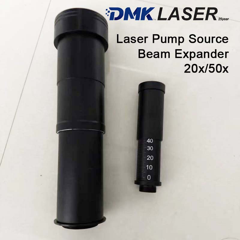 Laser Beam Expander - 20x expansor de haz láser retráctil
