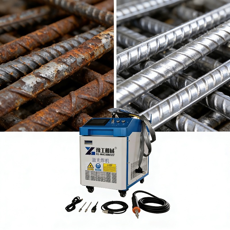 Industrial Laser Metal Cutter - Máquina Láser de Fibra Portátil 3