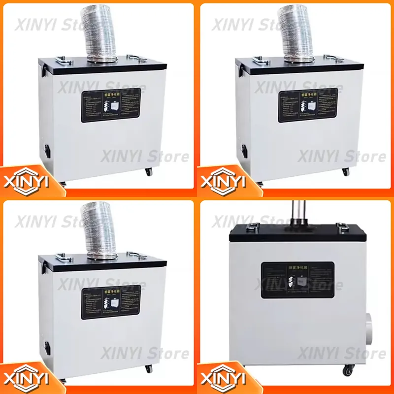 Industrial Laser Cutters - Nuevo Extractor de Humo de Aire