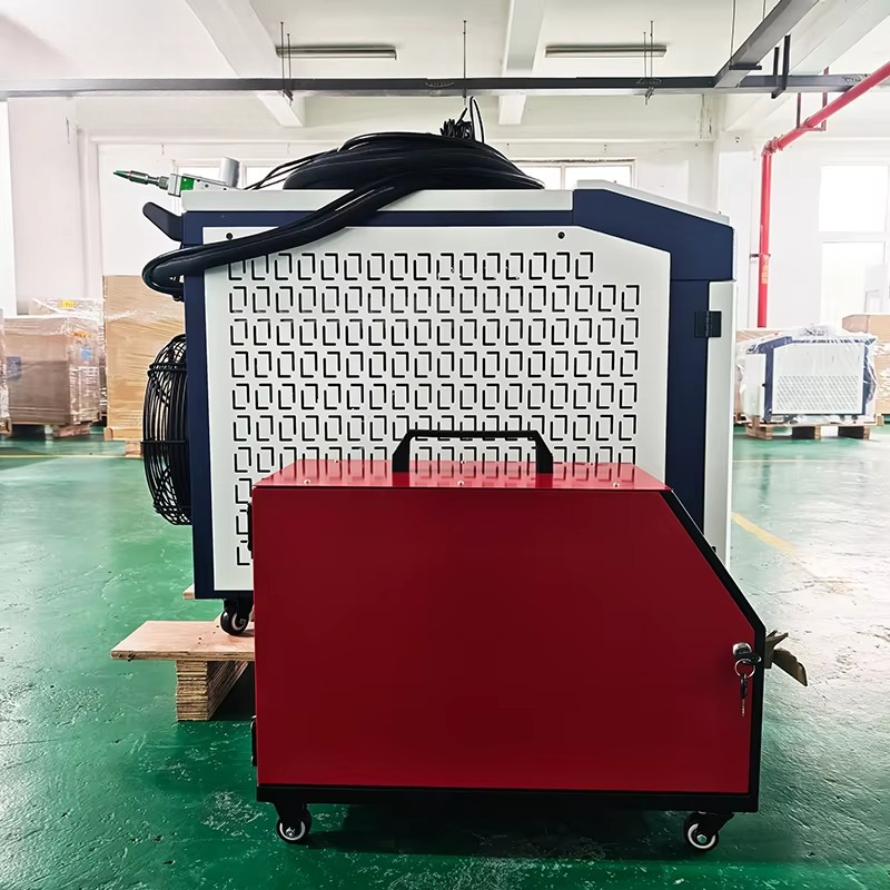 Máquina de Soldadura Láser Por - Industrial Laser Welding Machine Price reseña y precio