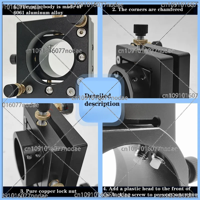 Expansor de Haz para Equipos L - Laser Beam Expander reseña y precio