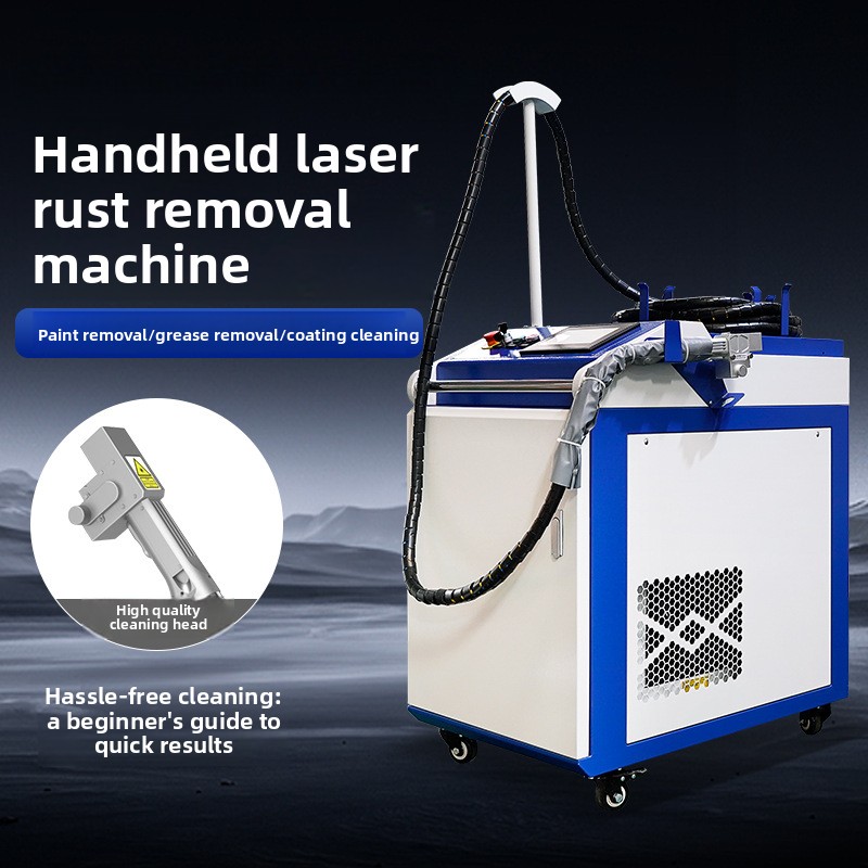 Máquina portátil de mano para  - Portable Laser Rust Removal reseña y precio