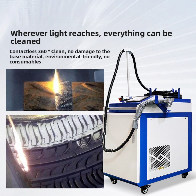 Máquina portátil de mano para  - Portable Laser Rust Removal reseña y precio
