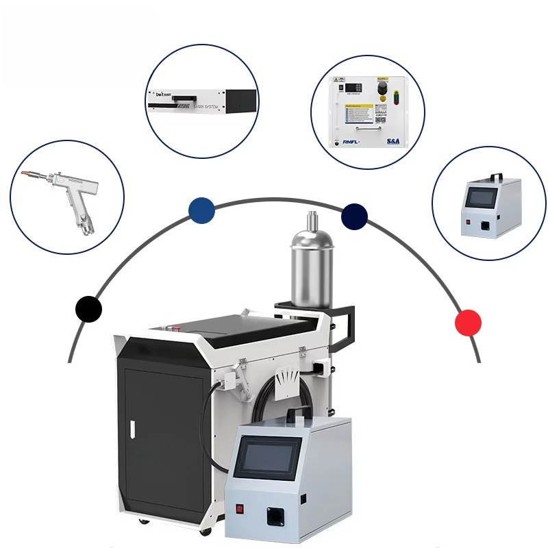 Máquina de Soldadura Láser Con - Industrial Laser Welding Machine Hand Held reseña y precio