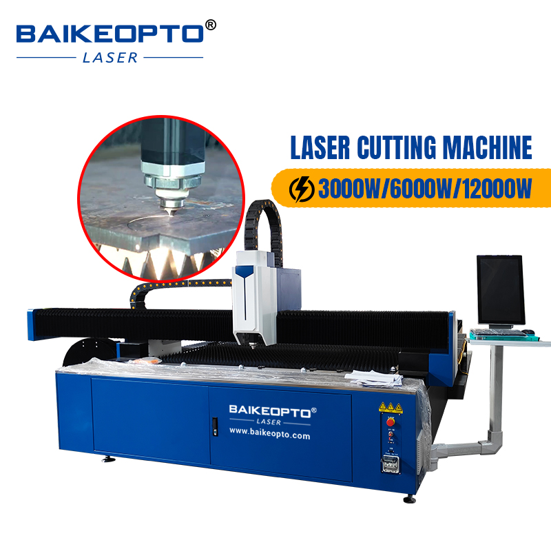 Máquina de Corte Láser de Fibr - Industrial Laser Metal Cutter reseña y precio