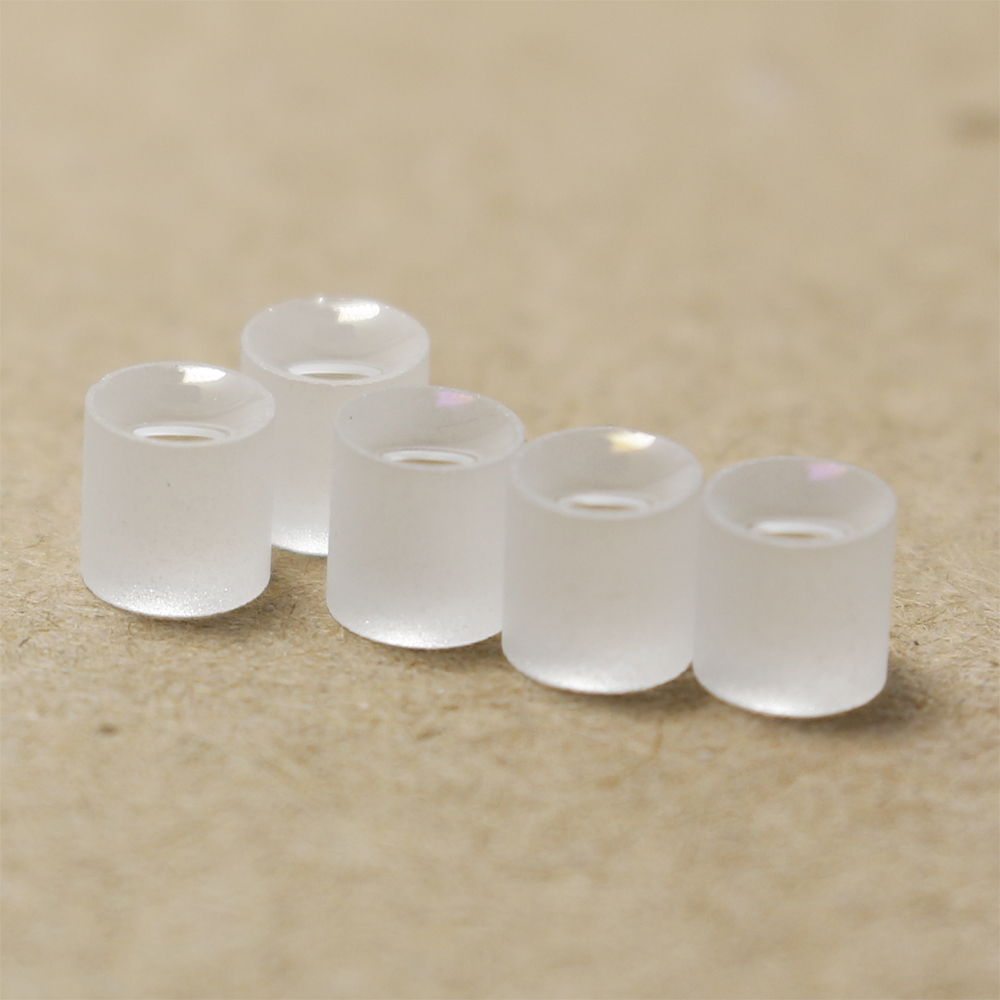 5 uds lente de vidrio cóncava  - Laser Beam Expander reseña y precio