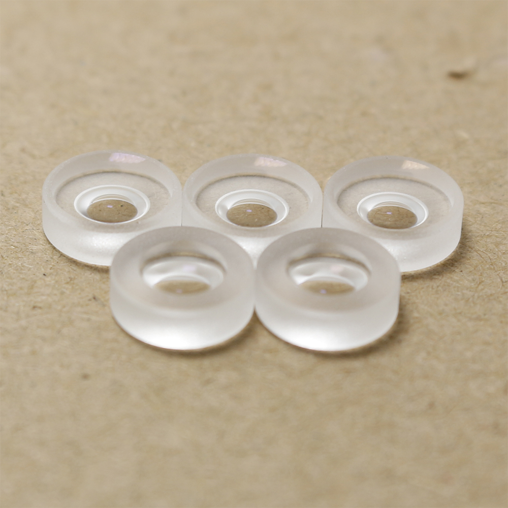 5 uds lente de vidrio cóncava  - Laser Beam Expander reseña y precio