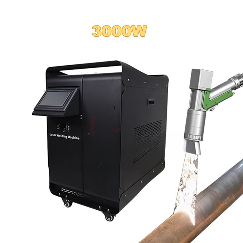 Máquina de Limpieza Láser de F - Industrial Laser Removal Machine reseña y precio
