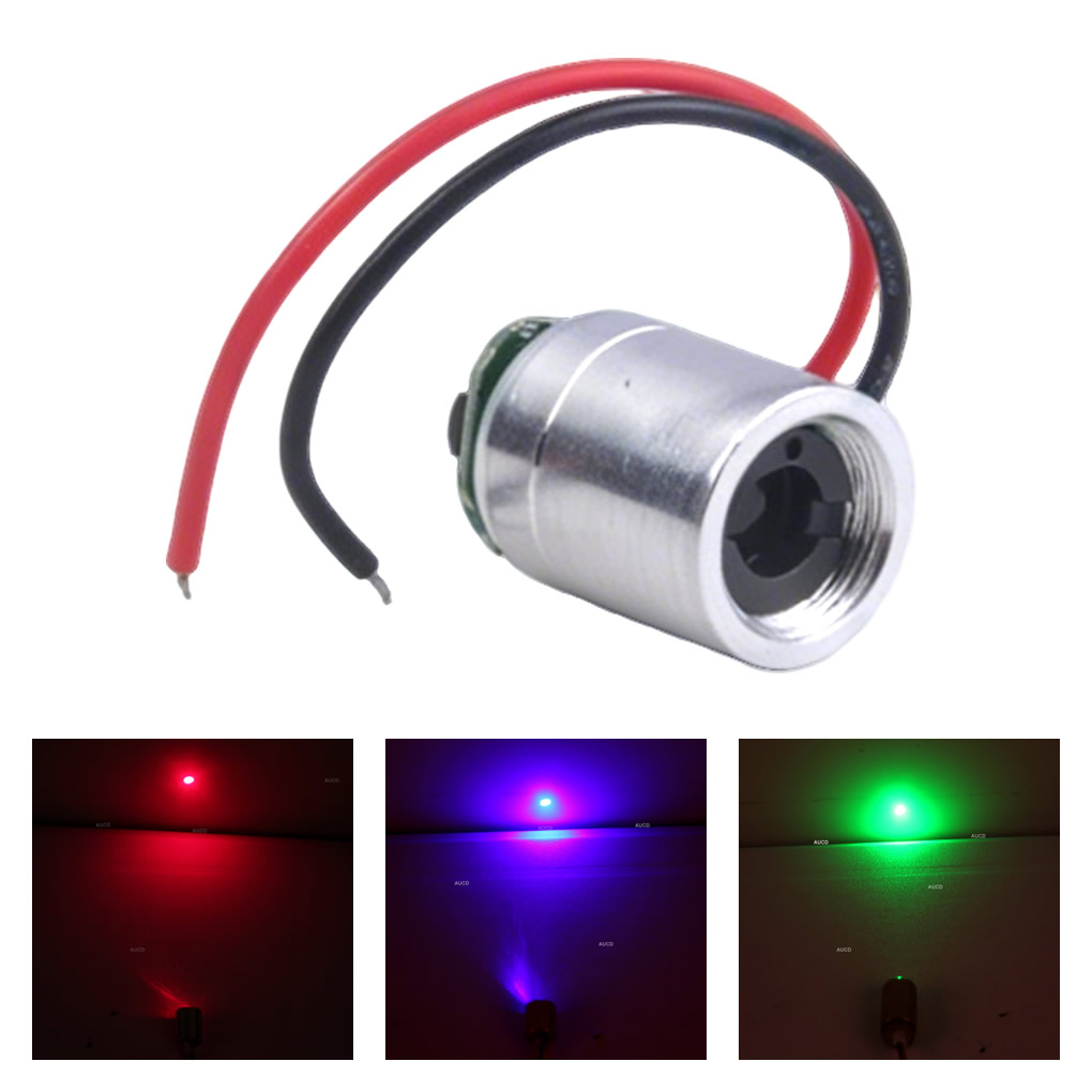 Módulo Láser RGB de 12x15mm, C - Diode Laser Module reseña y precio