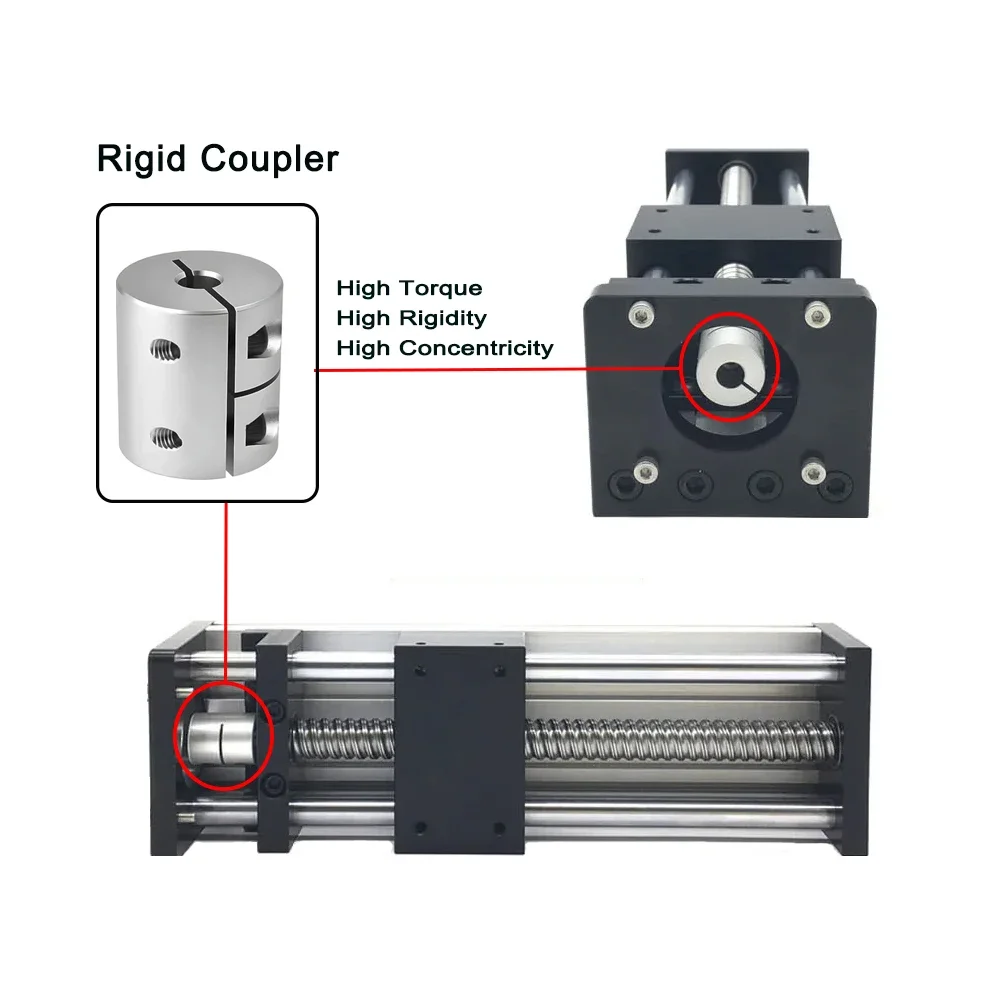 Acoplamiento rígido de 25mm de - Servo Motor Cnc reseña y precio