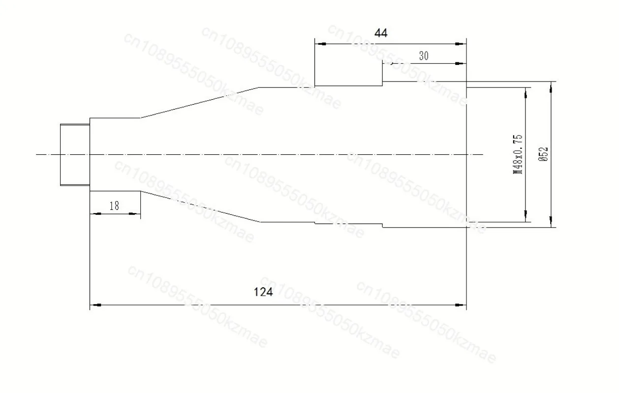 Expansor de Haz Láser de 44 mm - Laser Beam Expander reseña y precio