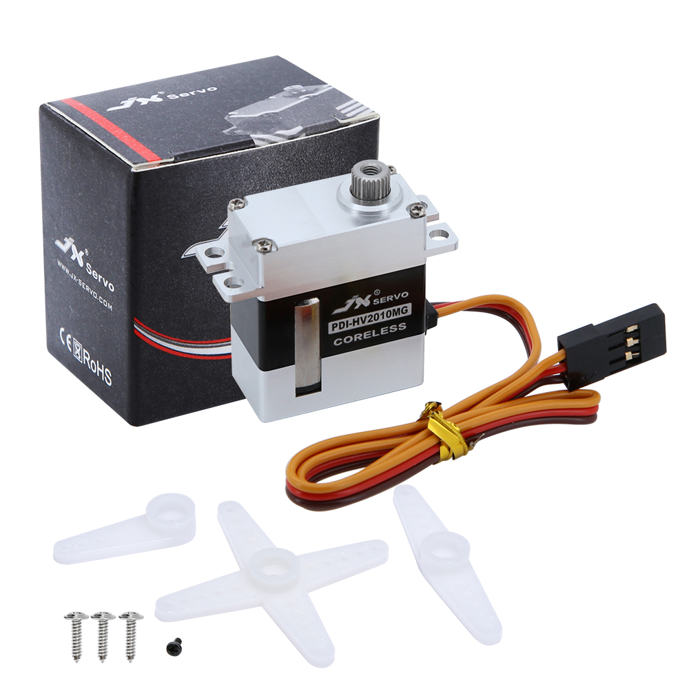 JX Servo PDI-HV2010MG 11kg eng - Servo Motor Cnc reseña y precio