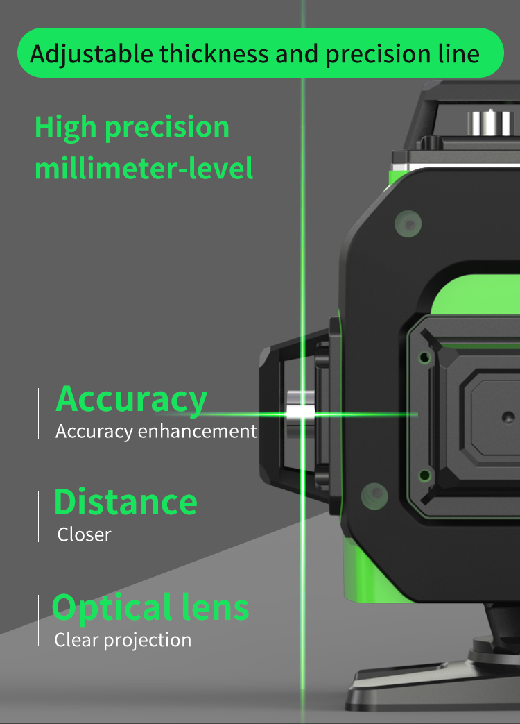 Nuevo 360 °   Nivel Láser Rota - Industrial Laser Machine Price reseña y precio
