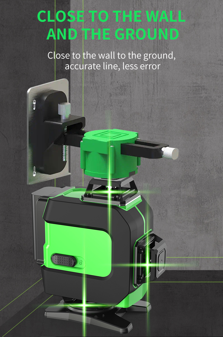 Nuevo 360 °   Nivel Láser Rota - Industrial Laser Machine Price reseña y precio