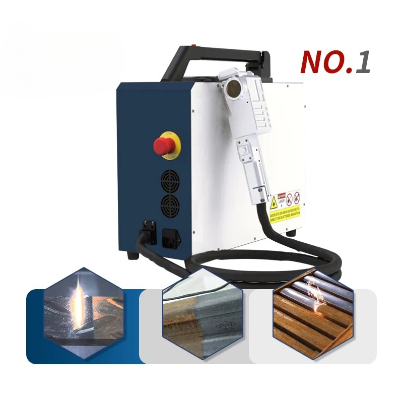 Nueva Máquina de Limpieza Láse - Portable Laser Rust Removal reseña y precio