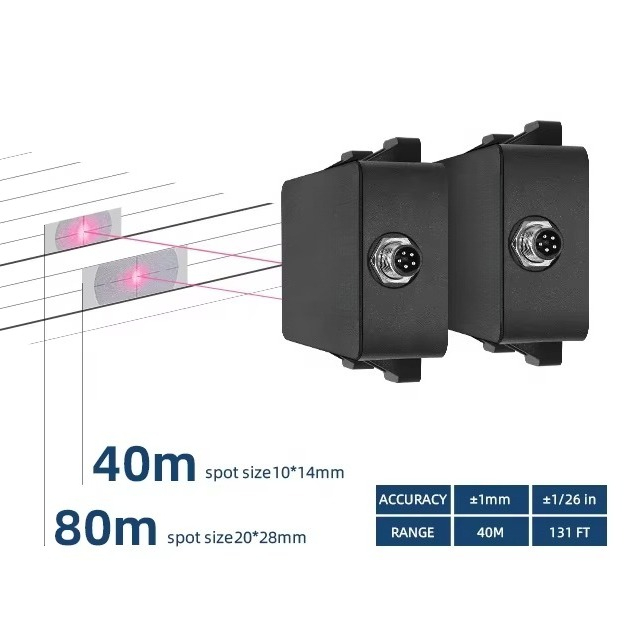 Módulo Sensor de Cinta Métrica - Industrial Use Of Laser reseña y precio